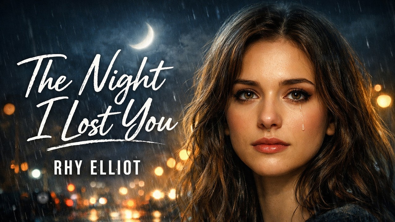 The Night I Lost You - Rhy Elliot