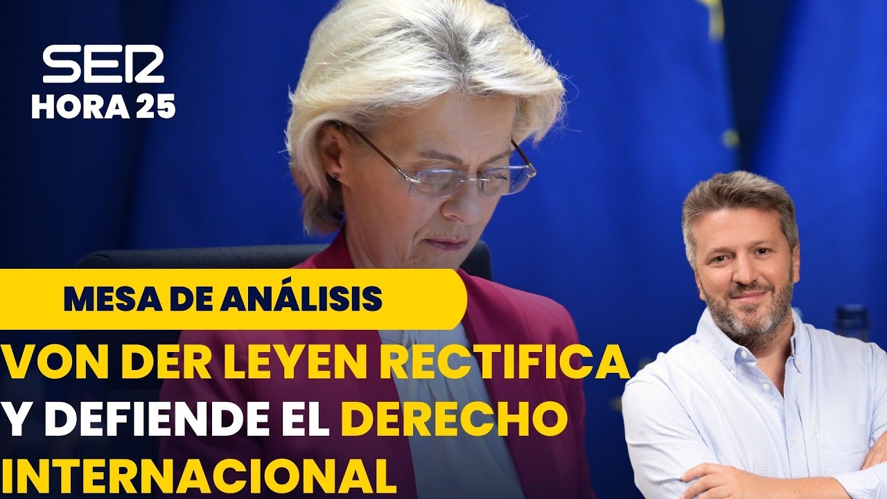 🔴🎧 Mesa del análisis en Hora 25 (11/03/2026)