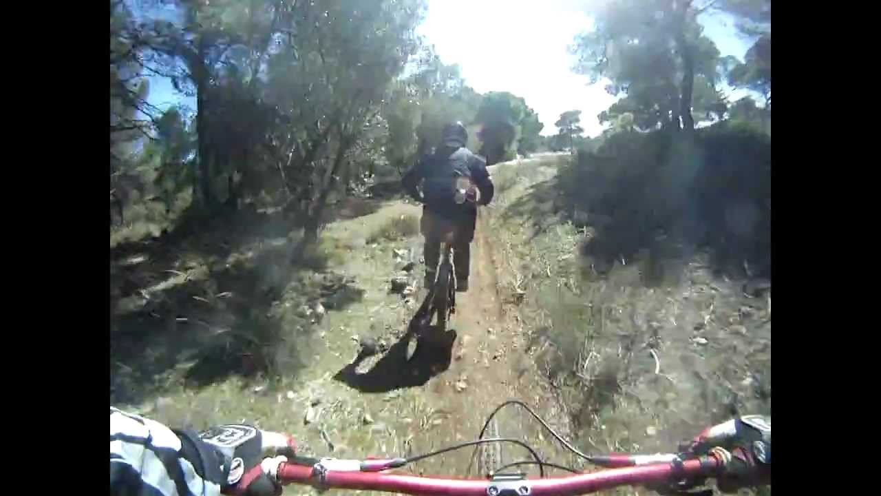 Intense Uzzi at Mavros Parnithas (Parnitha mountain GR)