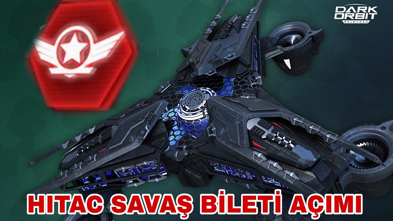 DarkOrbit Hitac Etkinliği Savaş Bileti A&ccedil;ımı -2