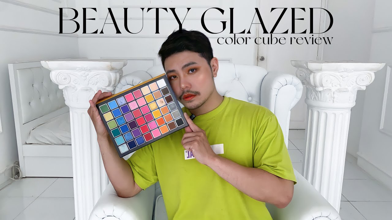 REVIEW BẢNG PHẤN MẮT NỘI ĐỊA TRUNG BEAUTY GLAZED COLOR CUBE 48 &Ocirc; - BEAUTICITI