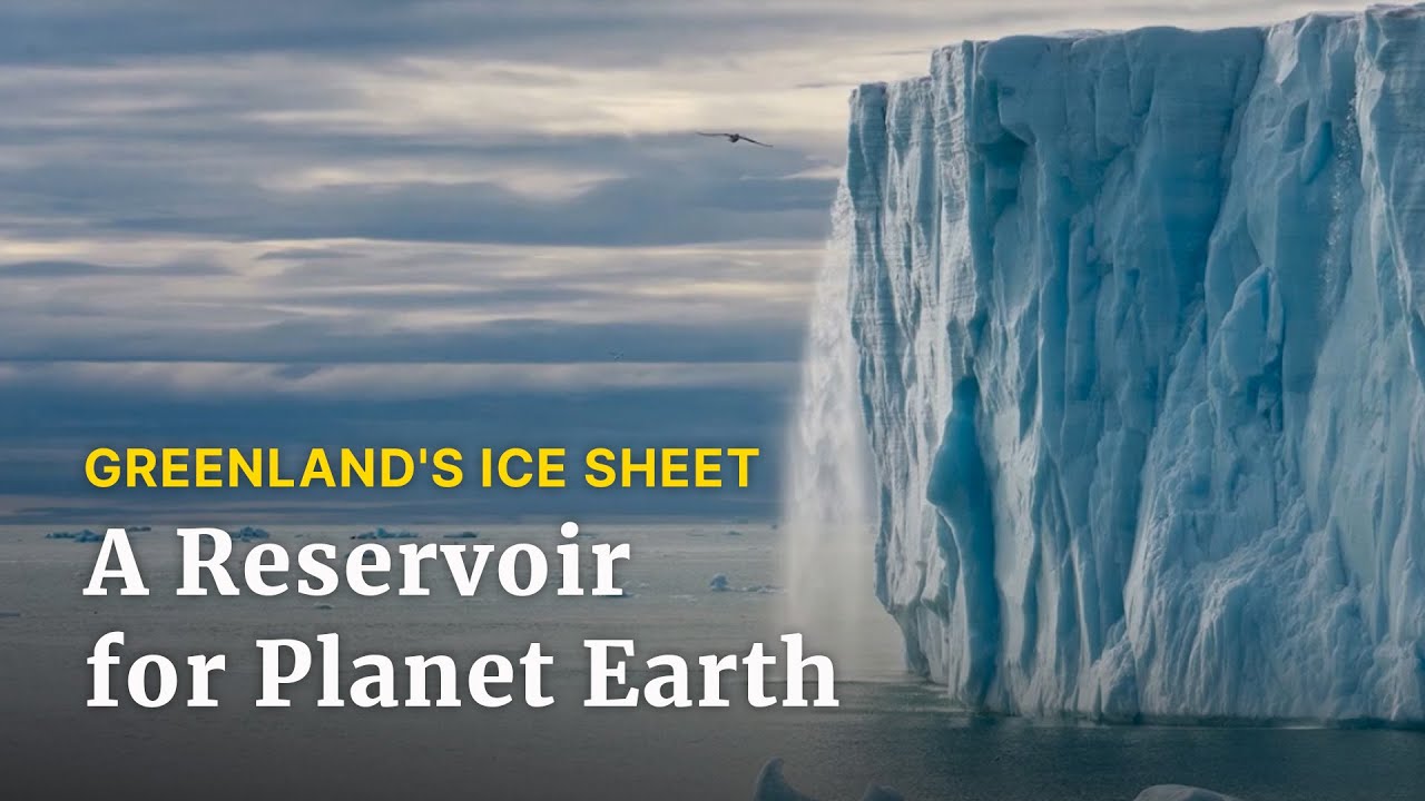 Top of the World: Greenland's Ice Sheet