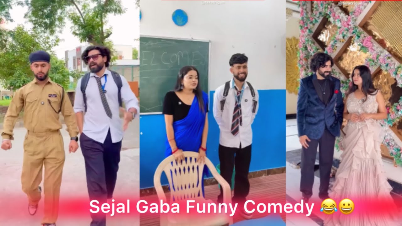 Funny Sejal Gaba School Comedy videos 😂 l #long #school 