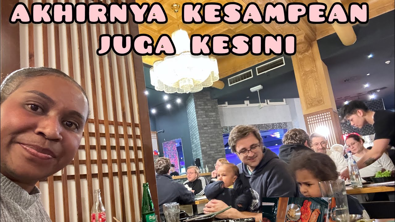 PERTAMA KALI KESINI & MAKAN SAMPE PUAS KOREAN BBQ