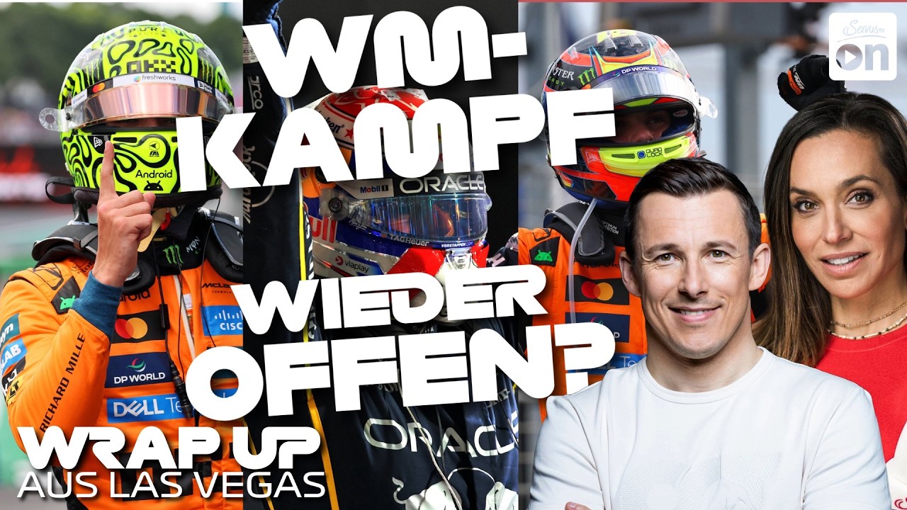 Beide McLaren disqualifiziert! Der Wrap-Up zum Las Vegas-Rennen! | Formel 1