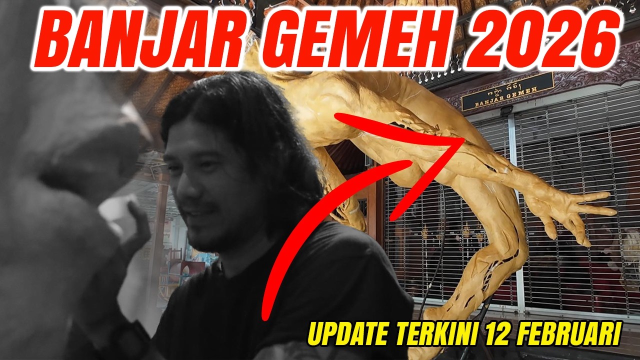 UPDATE OGOH OGOH GEMEH 12 FEBRUARI 2026 KEREN BANGET TON!