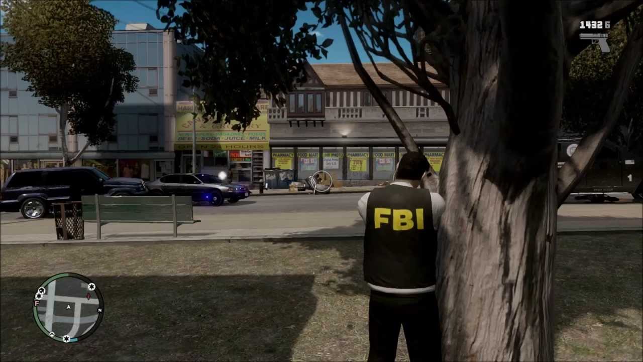 GTA IV FBI SHOOTOUT