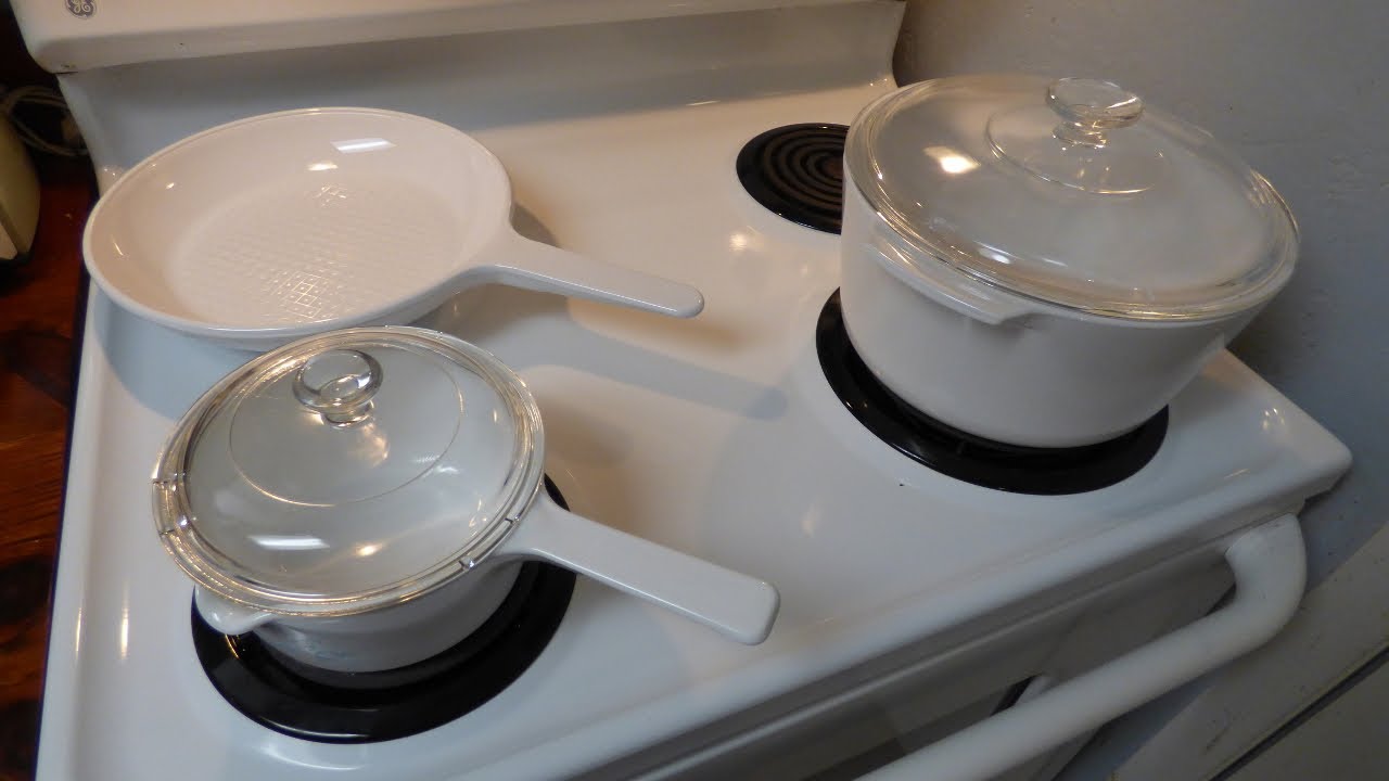 Fettuccine Alfredo with Bacon - Corning Ware Range Top Cookware