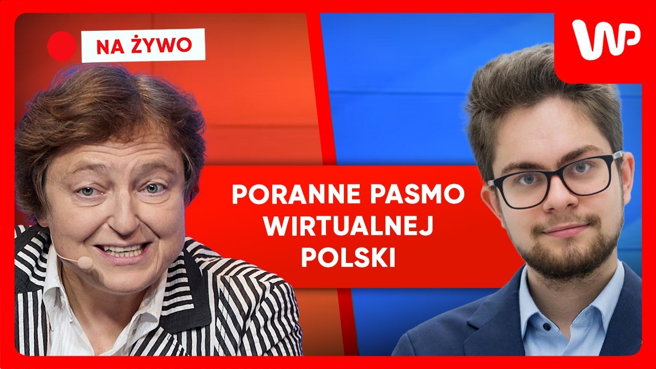[NA ŻYWO] Poranne pasmo WP. Gośćmi: Wojciech Machulski i dr Małgorzata Bonikowska