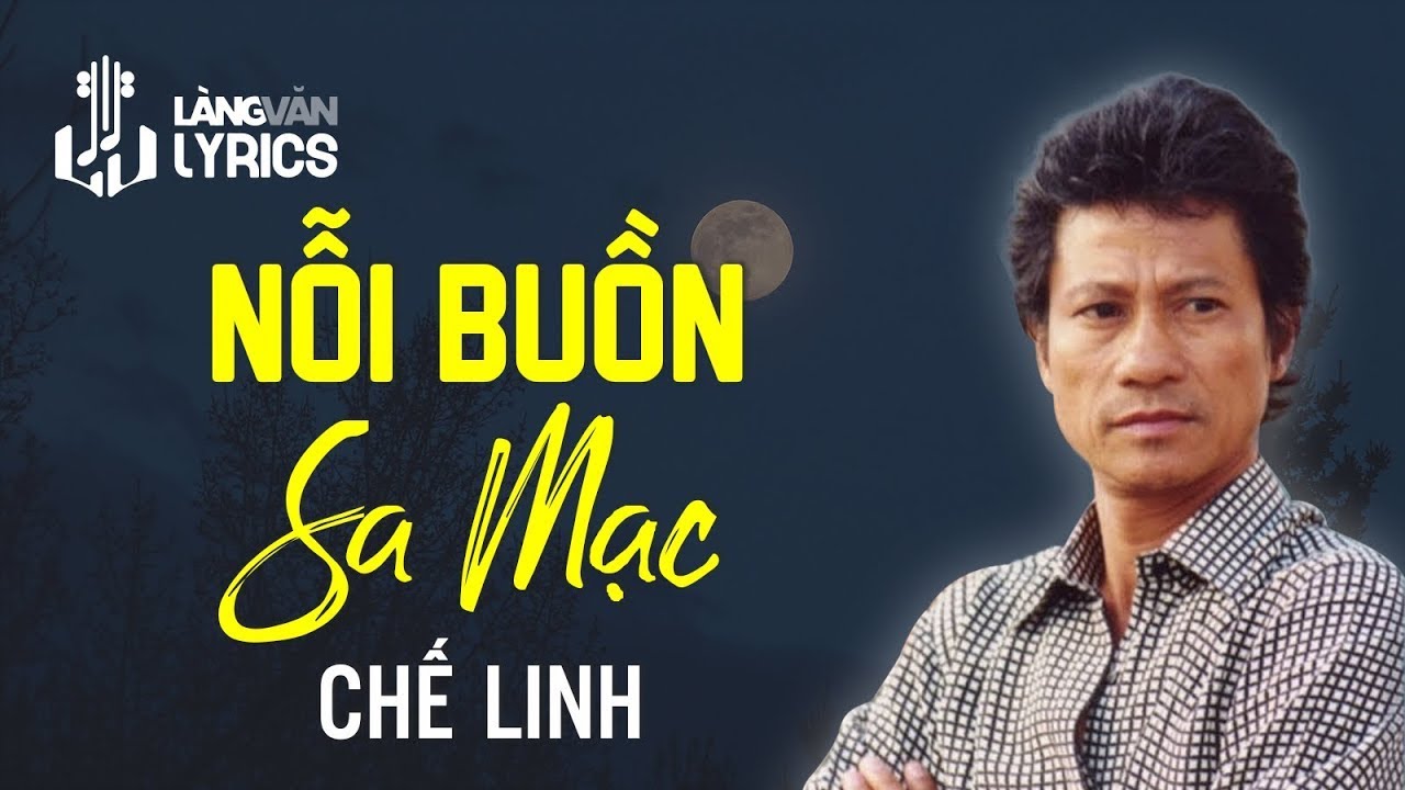Nỗi Buồn Sa Mạc | Chế Linh