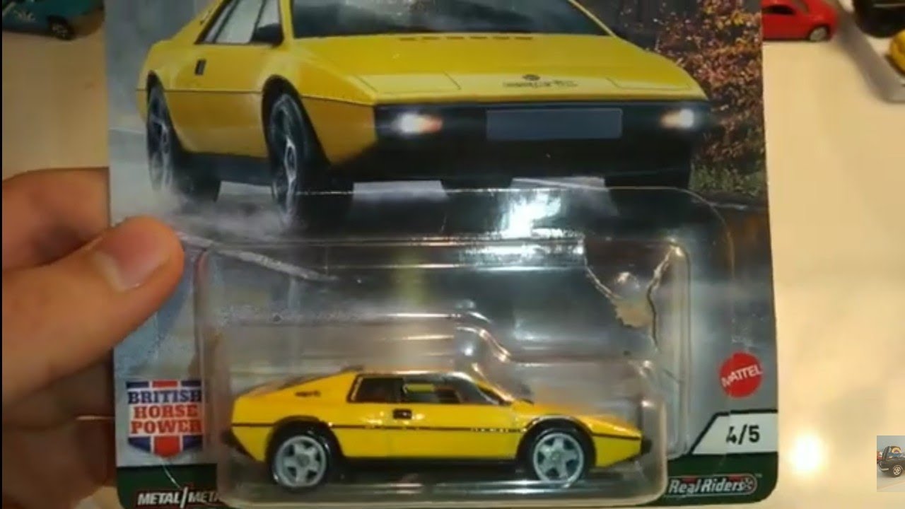 Lotus Espirit S1 2021 Hot Wheels Premium Car Culture British Horsepower 4/5 Mattel Unboxing Review