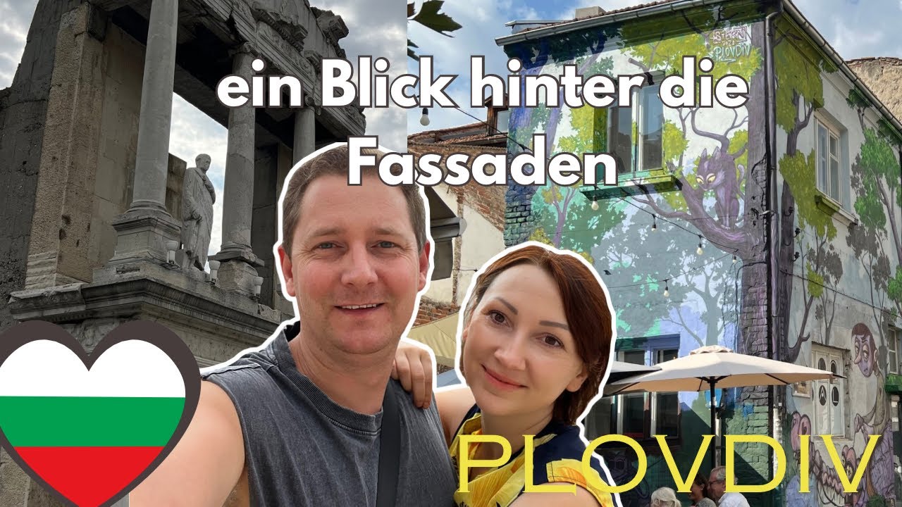 Plovdiv entdecken: Von antiken Ruinen zu gefährlichen Vierteln