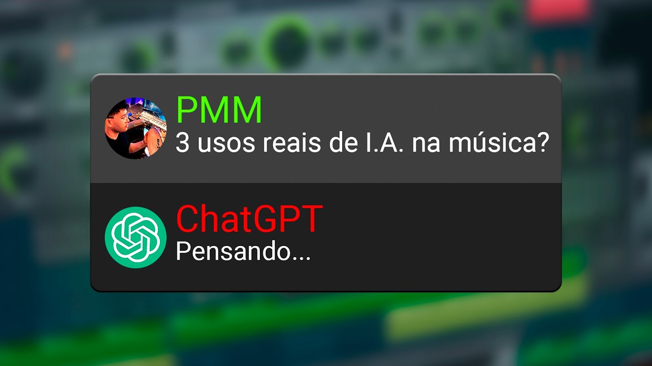 Como produtores vão REALMENTE usar I.A. nos próximos anos