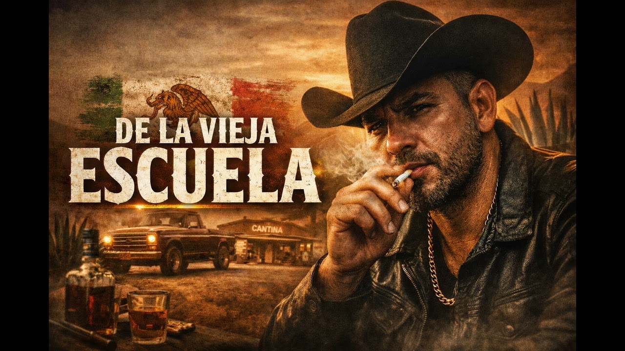 DE LA VIEJA ESCUELA 💪 El Corrido Más Firme del Año
