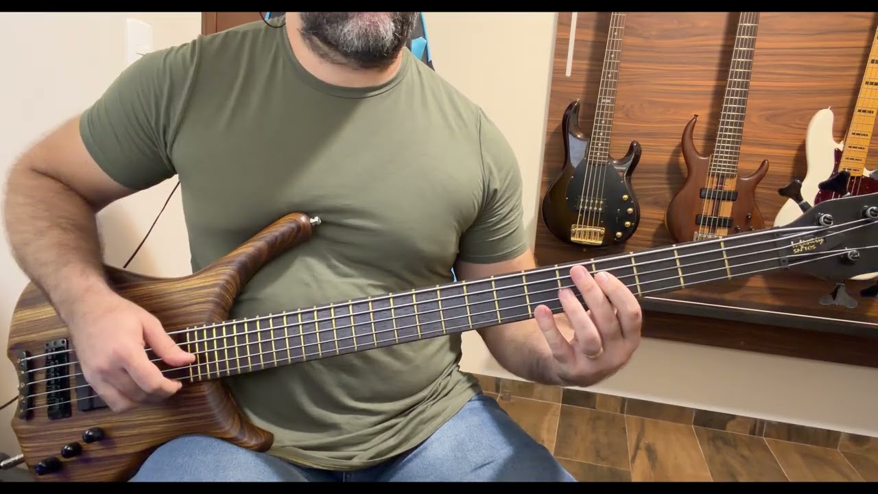 Piano Bar – Engenheiros do Hawaii (10.000 Destinos) | Bass Cover • Warwick Infinity 5c
