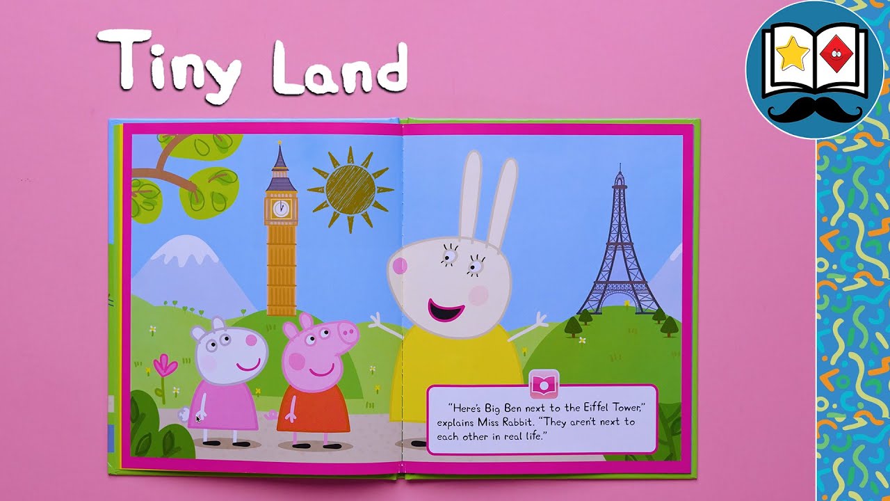Peppa Pig Tiny Land - Children's Book Read Aloud with Shawn