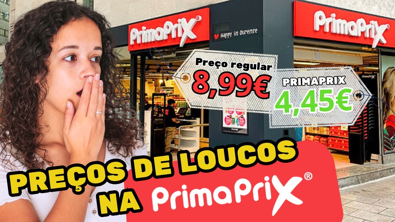 Loja do momento - PRIMAPRIX! VALE A PENA?