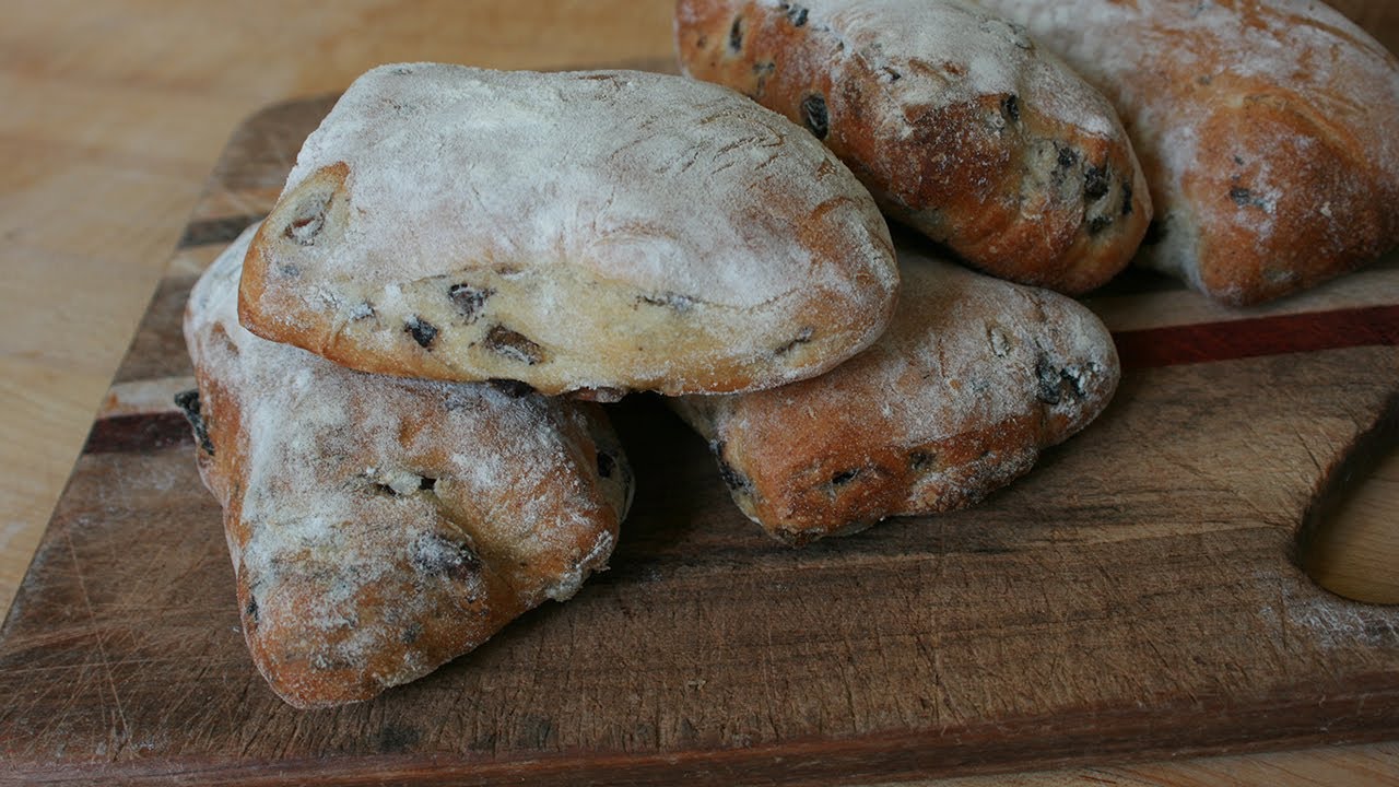 Rustic Olive Rolls