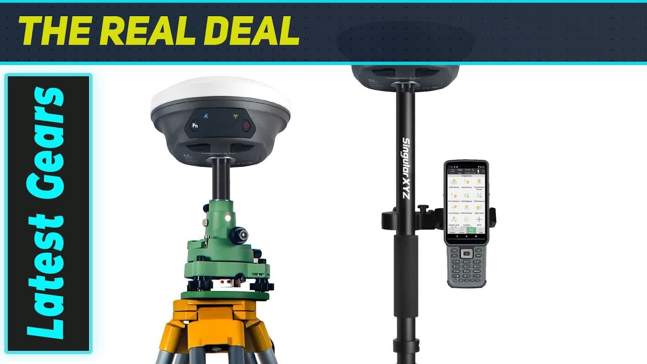 SingularXYZ E1 RTK: Best Surveying GPS with IMU?