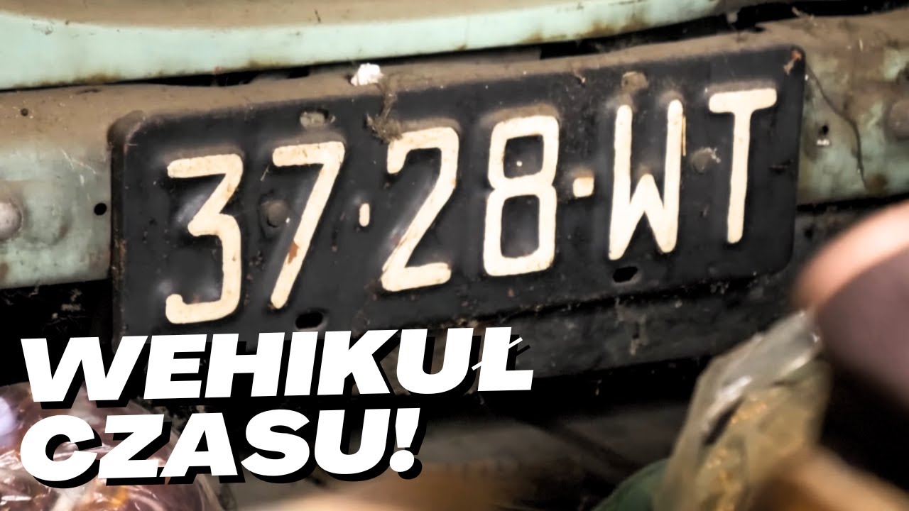 50 LAT W GARAŻU CZEKAŁ NA TEN DZIEŃ! 🤩 | Auto Historie