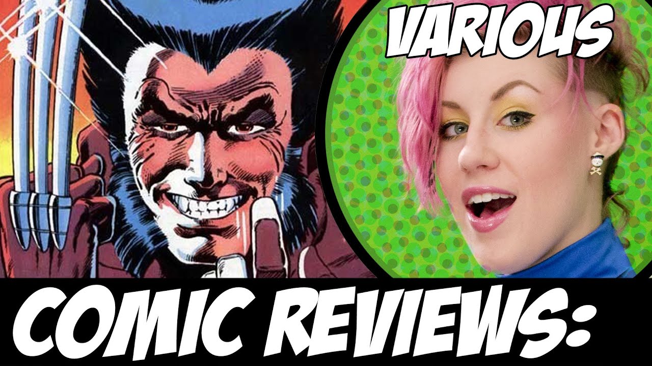 Ep44: HOT COMICS NOW: