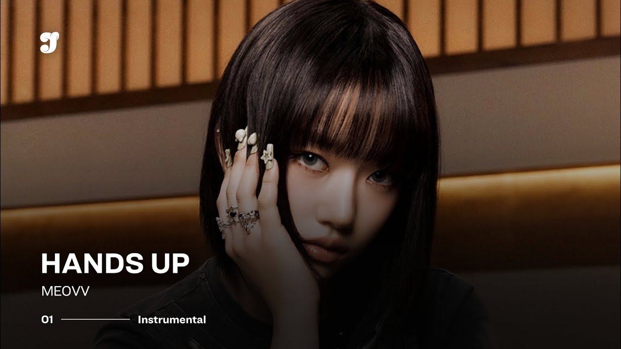 MEOVV – HANDS UP | Instrumental