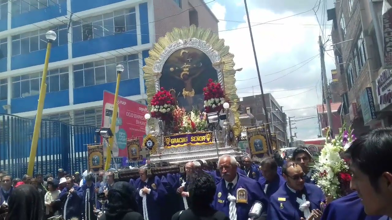 Señor de los Milagros Huancayo, 28 de octubre 2019