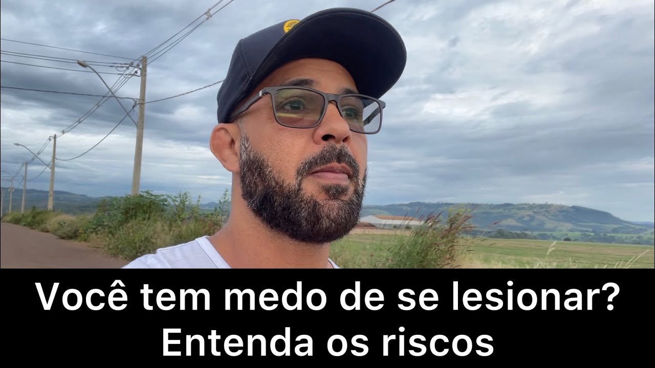 Lesão no jiu-jítsu. Será que o risco é alto?