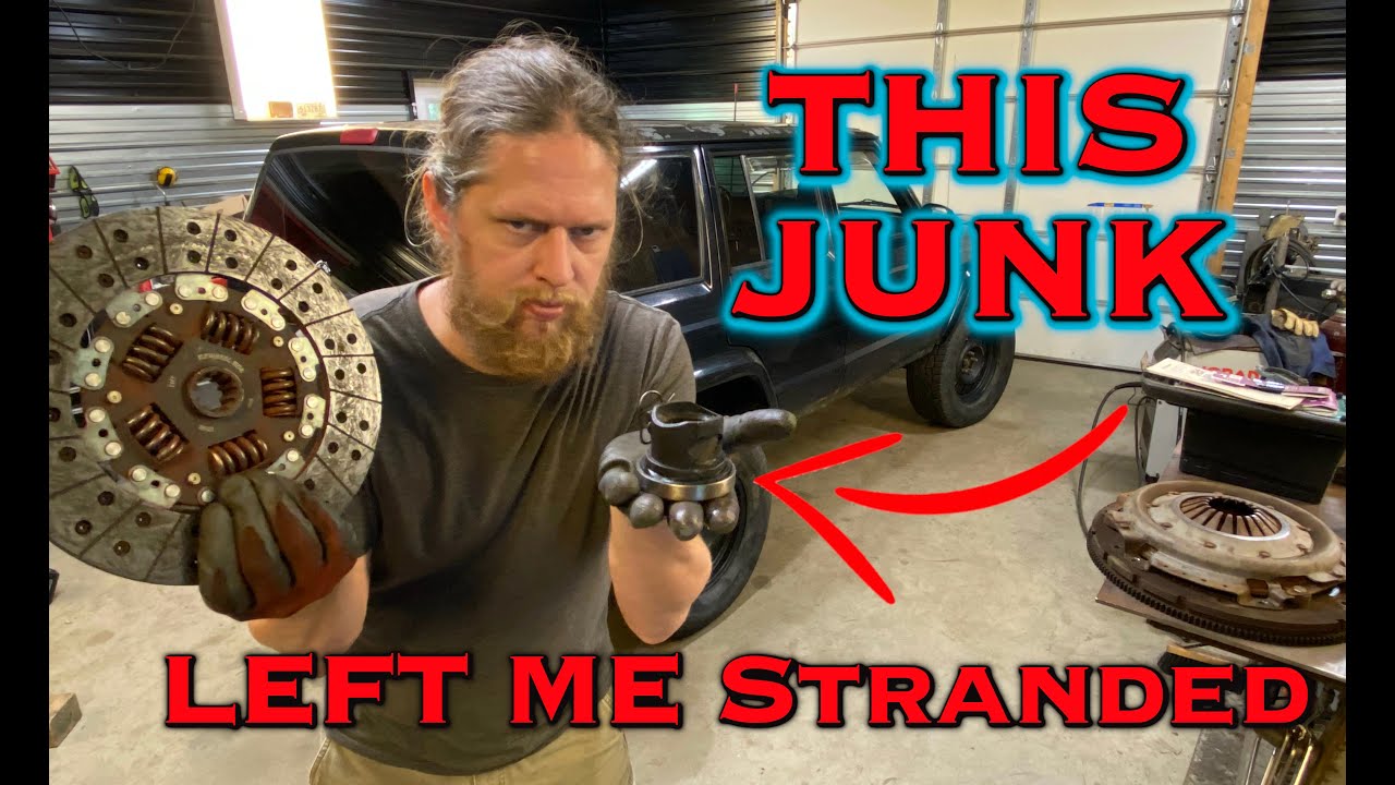 DIY Jeep Cherokee Clutch replacement MUST WATCH #jeepxj #jeep