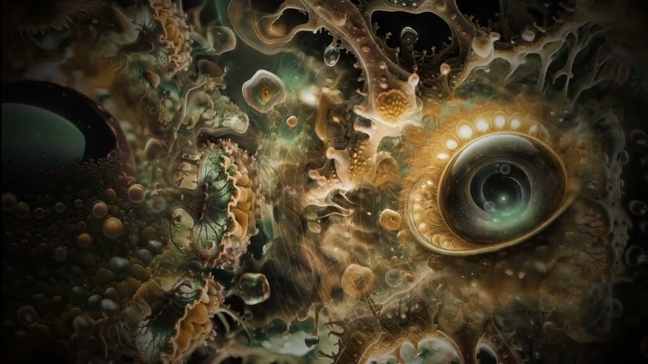 Onasander, Ashtoreth & Gydja - Cosmic Wisdom (Full Visualiser)