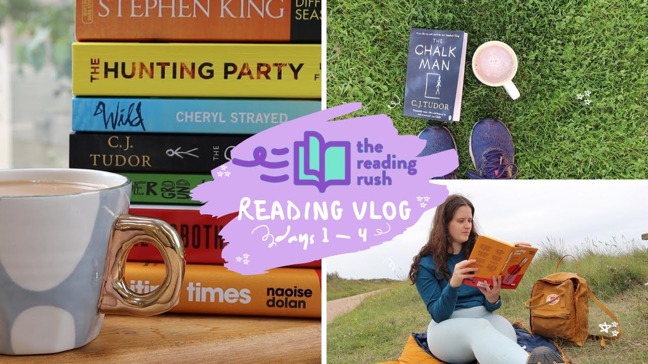 CAMPING, PODCASTS & A NEW FAVOURITE // reading rush days 1 - 4