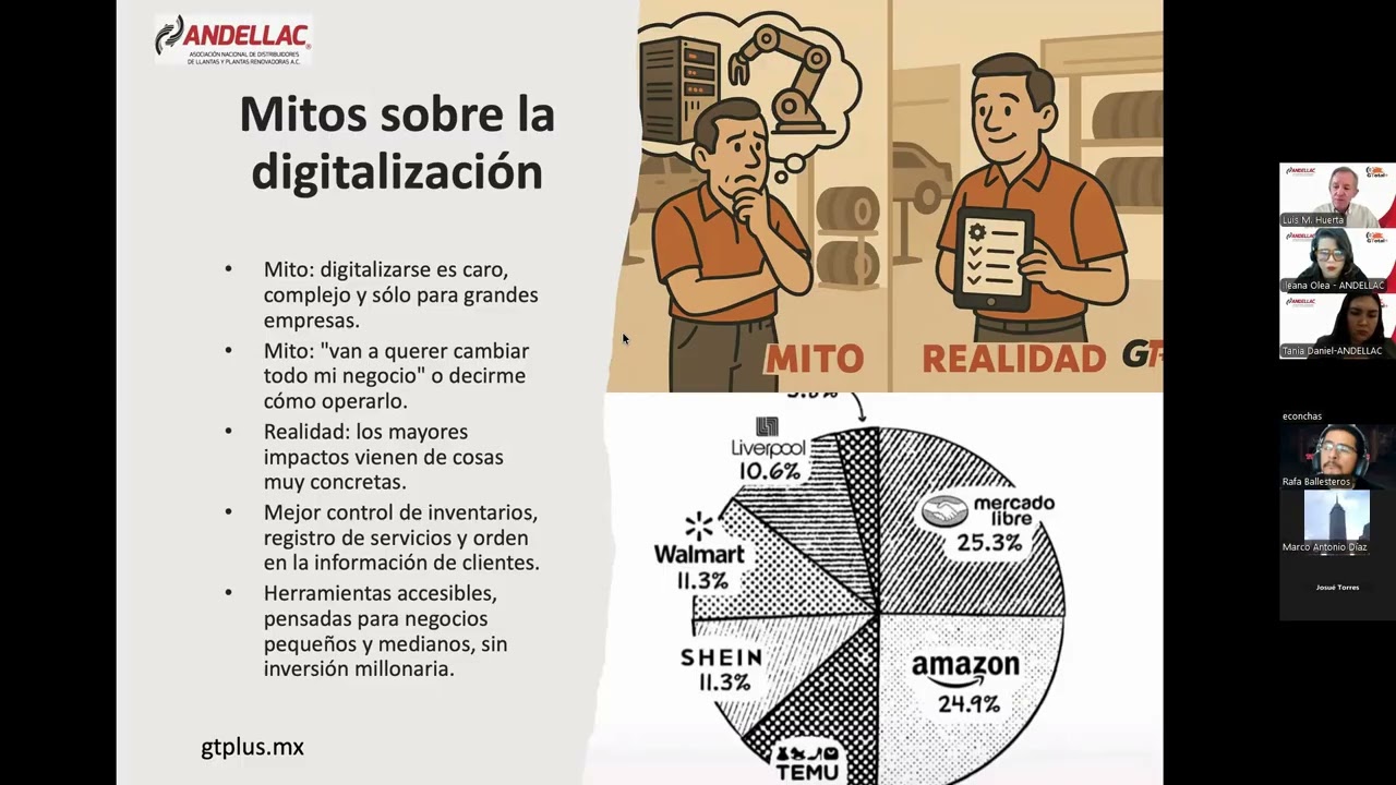 #Webinar💻 | ¿MISMAS LLANTAS, MÁS GANANCIAS? DESCUBRE LA REVOLUCIÓN DIGITAL QUE LO HACE POSIBLE.