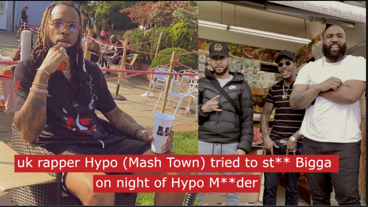 Британский рэпер Hypo Mash Town пытался убить Биггу в ночь концерта Hypo M #ukdrill #crime