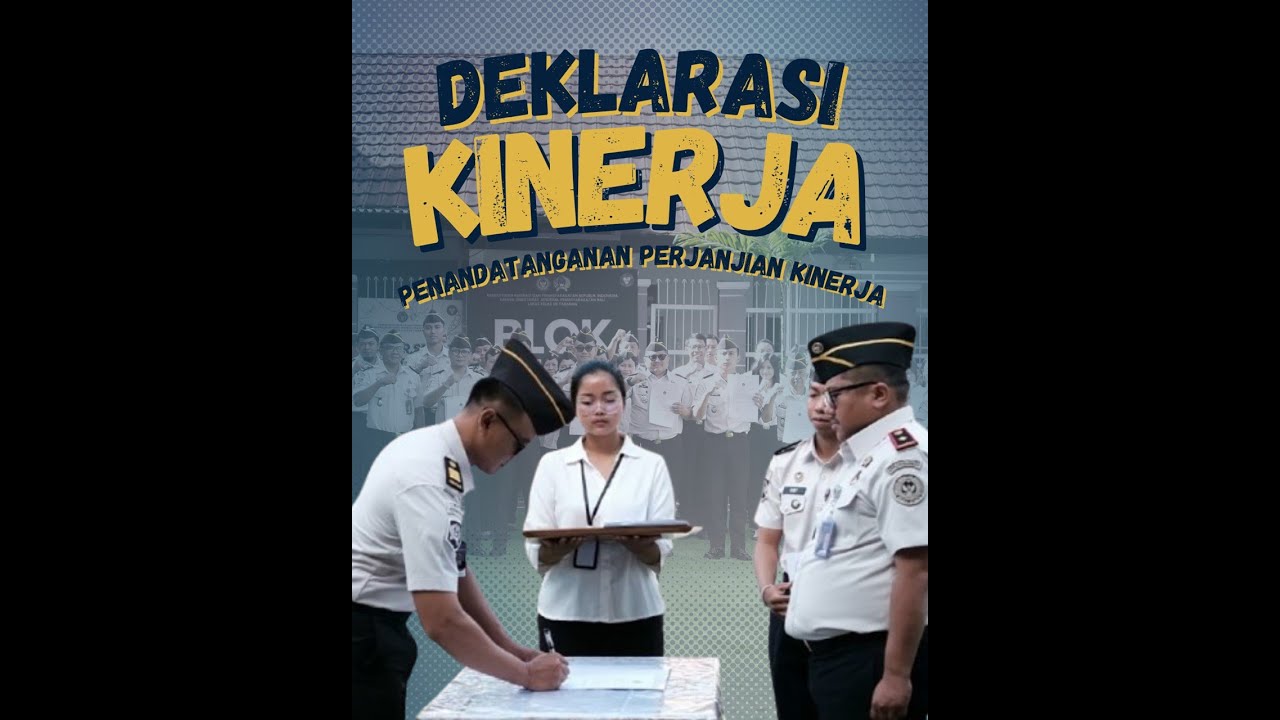Deklarasi Kinerja & Penandatanganan Perjanjian Kinerja