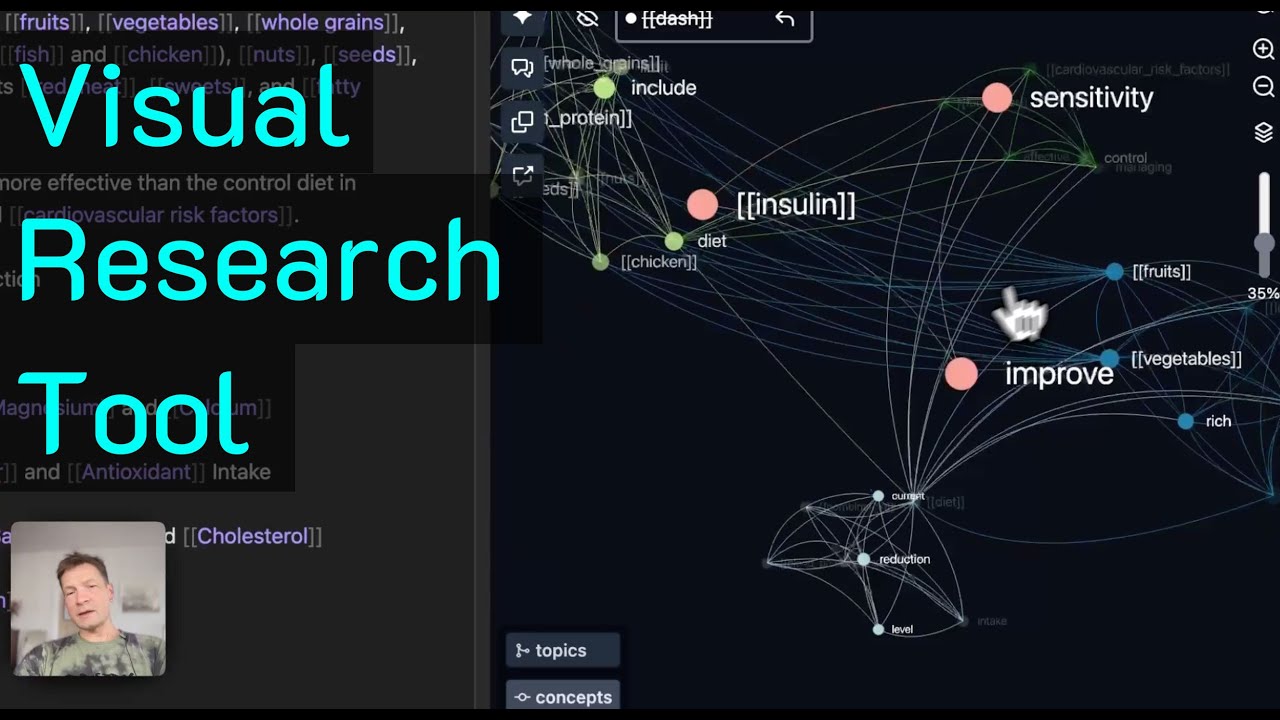 How to Research any Topic with InfraNodus, Obsidian, and ChatGPT