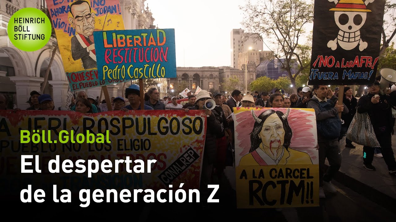 El despertar de la generación Z: protestas juveniles en África, América Latina y Asia meridional