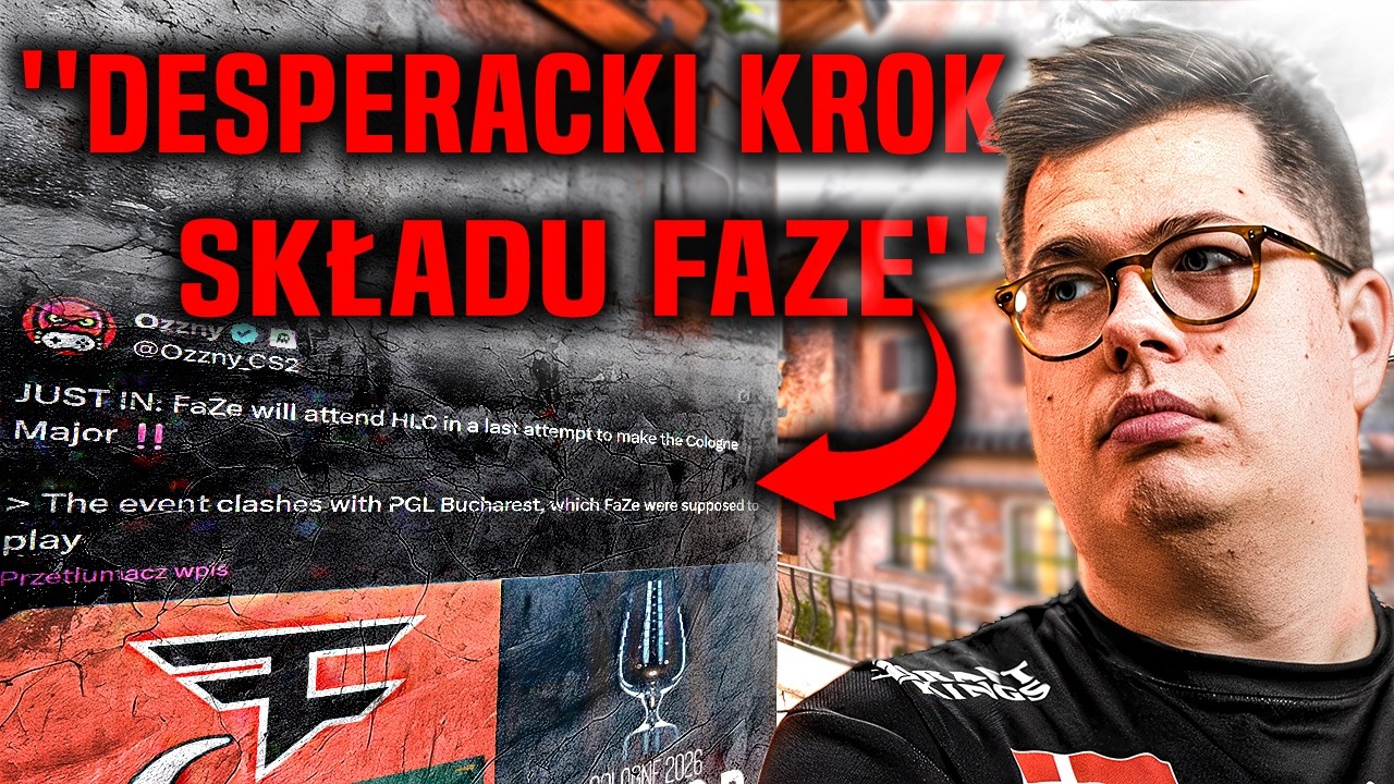 CS 2 - To Koniec Tego Składu FaZe? | Valve Przygotowuje Się Pod UPDATE | BAN Gracza Z TIER 2-3