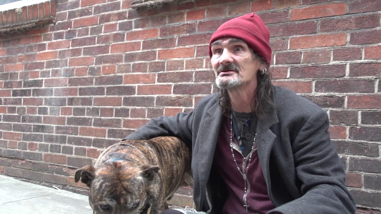 A MAN AND HIS DOG - A homeless documentary set in Lincoln