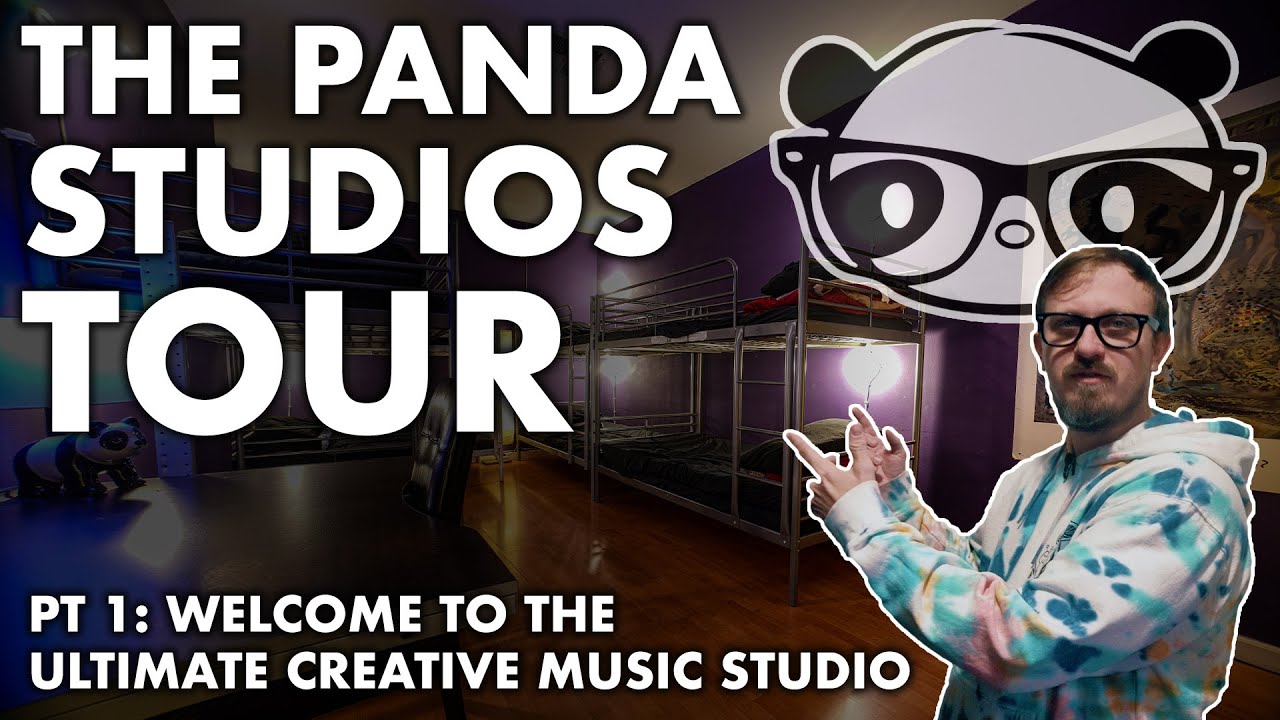 Exploring The Panda Studios: Part 1: 