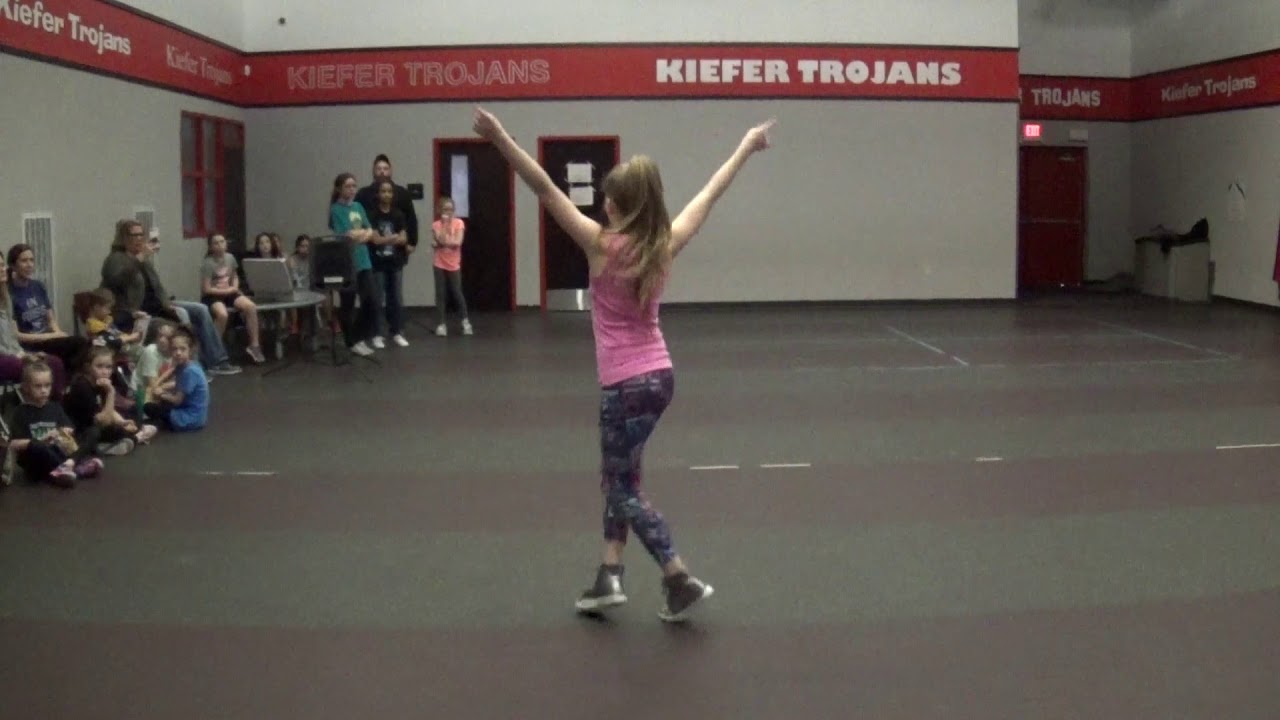 Rock and Roll Solo Dance