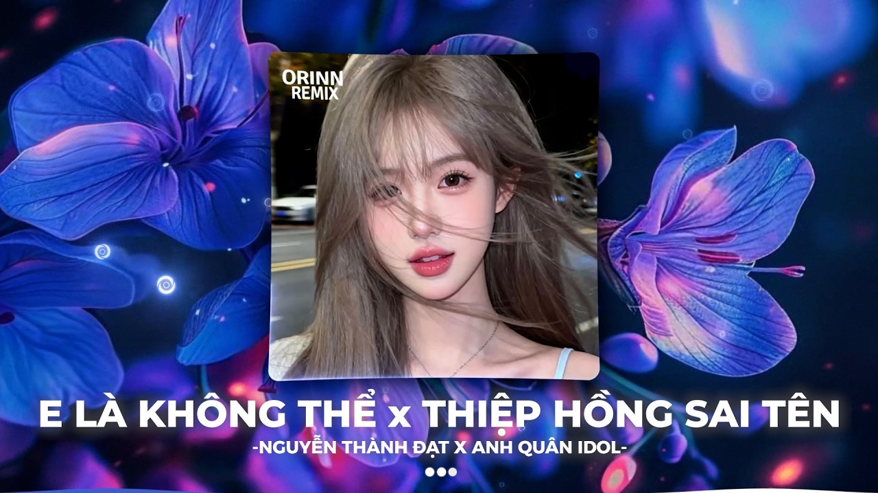 E Là Không Thể Remix, Em Viết Thiệp Hồng Tên Em Thì Đúng🎼Nhạc Trẻ Remix TikTok Hay Nhất 2026