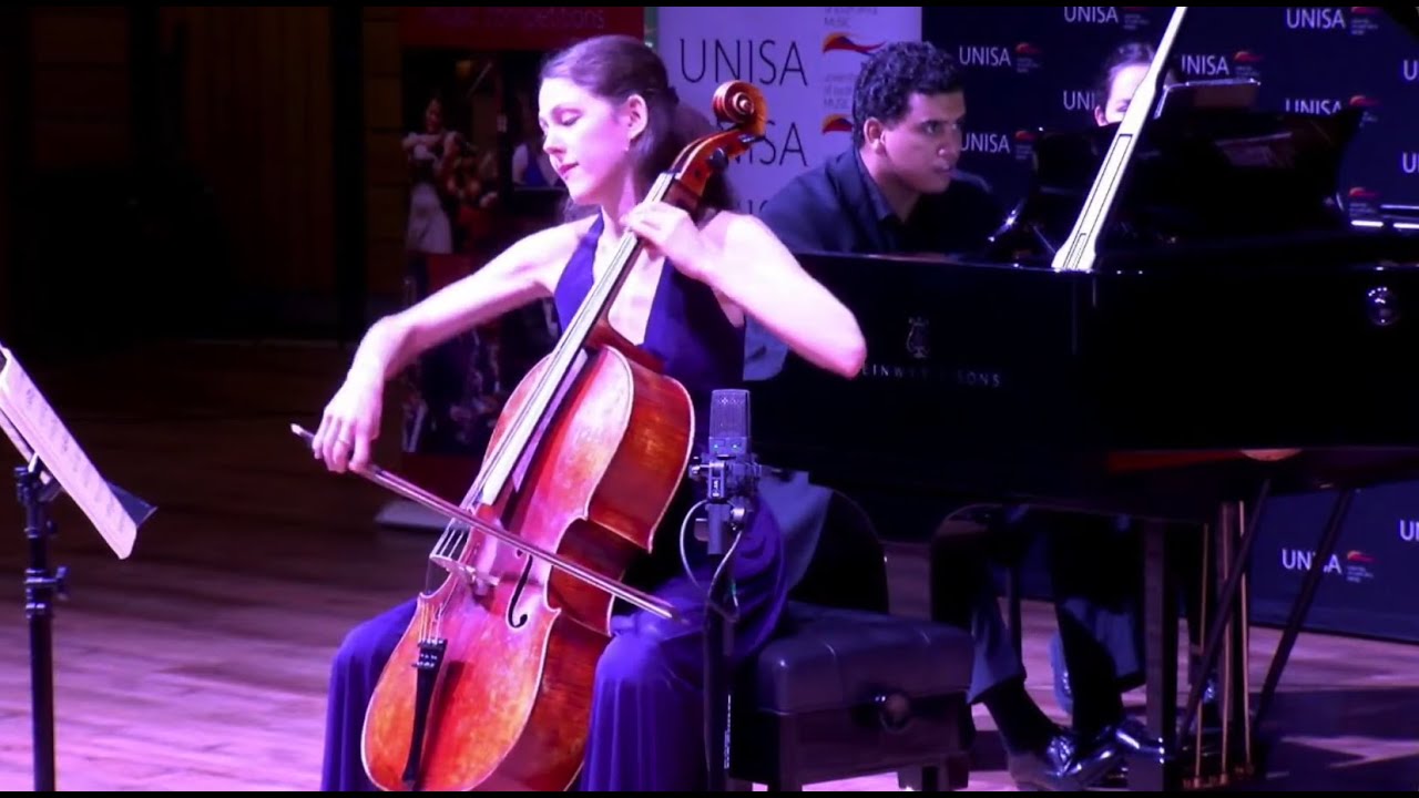 Beethoven Cello Sonata Nº 4 in C Major, Op. 102 Nº 1 - Laura Peribáñez & Megan-Geoffrey Prins
