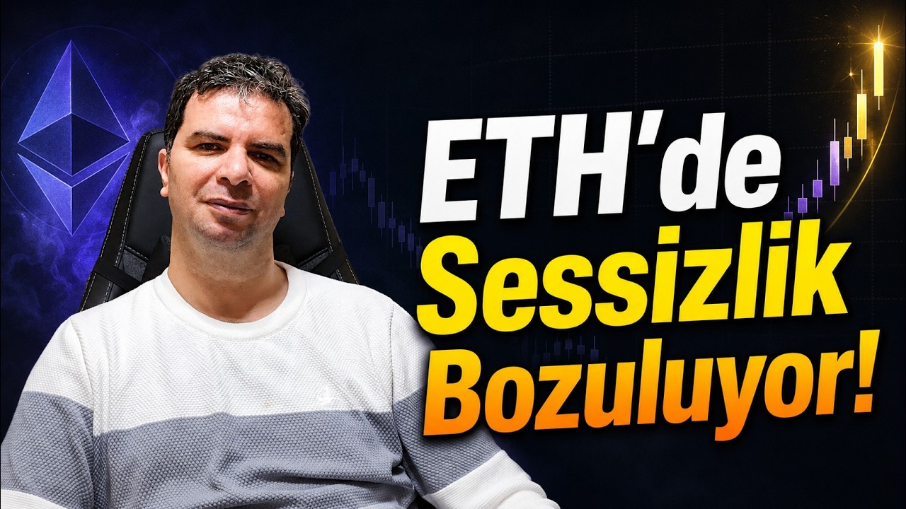 Ethereum D&uuml;şer mi Y&uuml;kselir mi? ETH Destek, Diren&ccedil; ve Hedefler