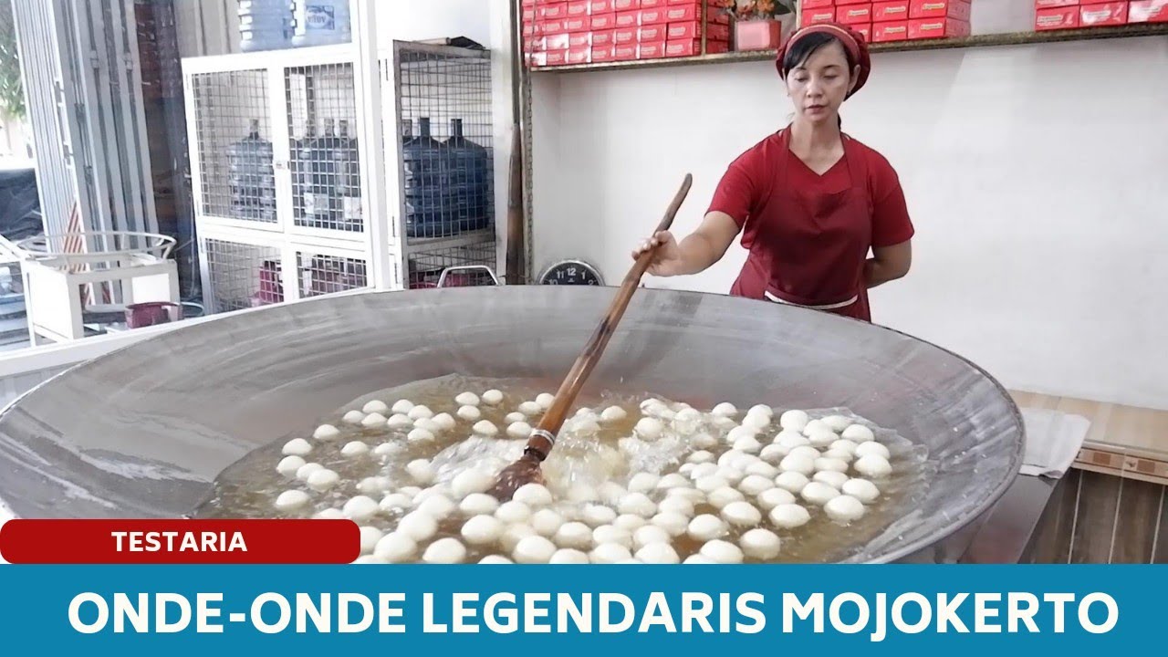 ONDE-ONDE LEGENDARIS MOJOKERTO