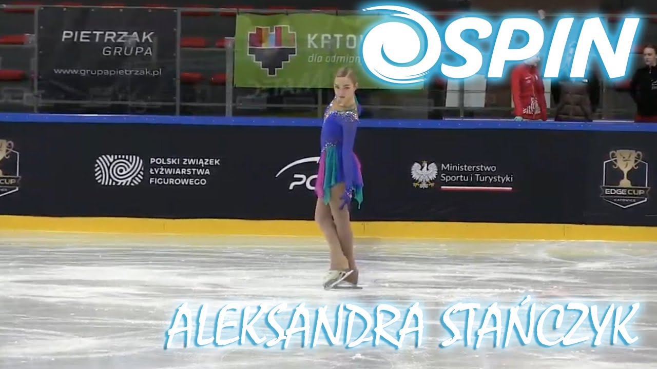 Aleksandra Stańczyk - FP - Junior - 2nd Edge Cup 2024