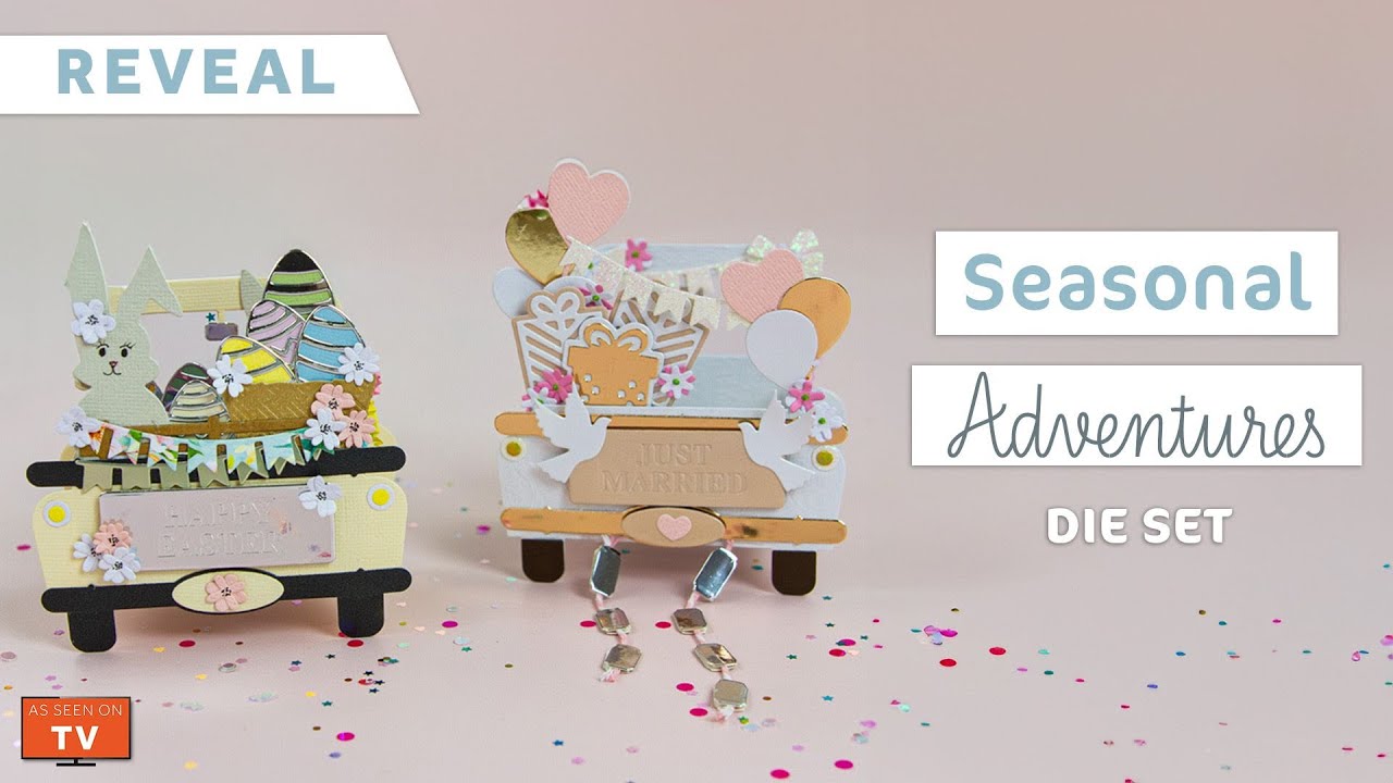 Leo and Karen Introduce the Seasonal Adventures Die Set | Tonic Studios