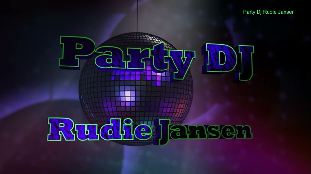 Party Dj Rudie Jansen - Oldies Carnaval In The Mix 2025