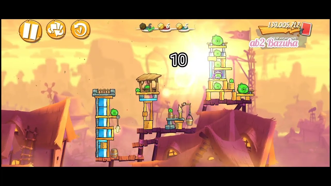 Angry Birds 2 Mighty Eagle Bootcamp 22 October 2025