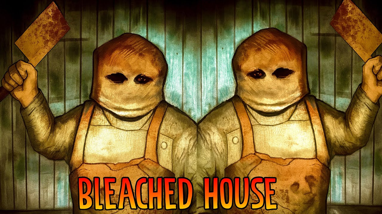 BLEACHED HOUSE Chapter 2 [Full Walkthrough] - Roblox