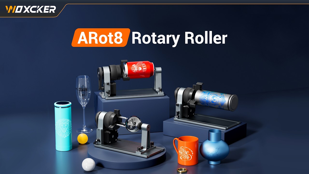 WOXCKER ARot8 Rotary Roller